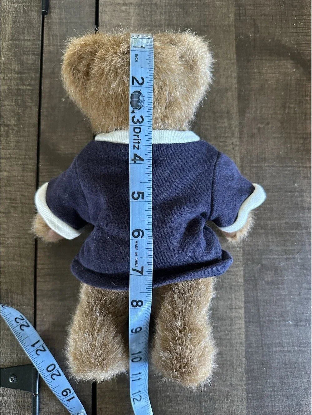 Boyds Collection Teddy Bear USA Shirt Patriotic Plush 11